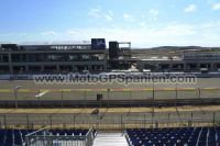 Eintrittskarte Tribüne 1B GP Aragon<br>Rennstrecke Motorland Alcañiz